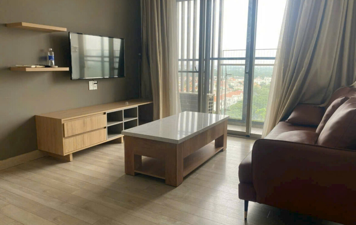 phong khach 1170x738 - Giá mua bán căn hộ 3pn view Biệt thự Chung cư Hưng Phúc Happy Residence Quận 7 T10/2024