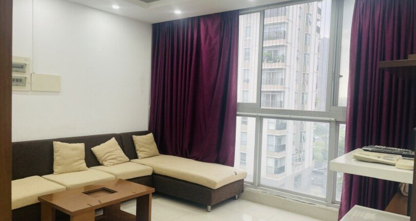 phong khach can cho thue 810x430 - Cho thuê căn hộ chung cư Star hill , 03pn, giá 19tr/tháng, đầy đủ nội thất xem nhà dễ.