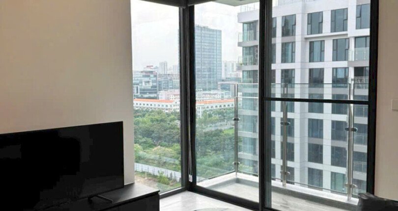 phong khach can ho cho thue 3 810x430 - Giá cho thuê căn hộ 3pn Chung cư Cardinal Court Quận 7 T10/2024