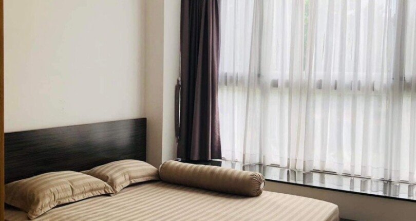 phong ngu can ho ban 1 810x430 - Bán căn hộ 70m2, chung cư Scenic Valley 1, giá 5 tỷ, nhà đang có hợp đồng thuê 17tr/tháng.