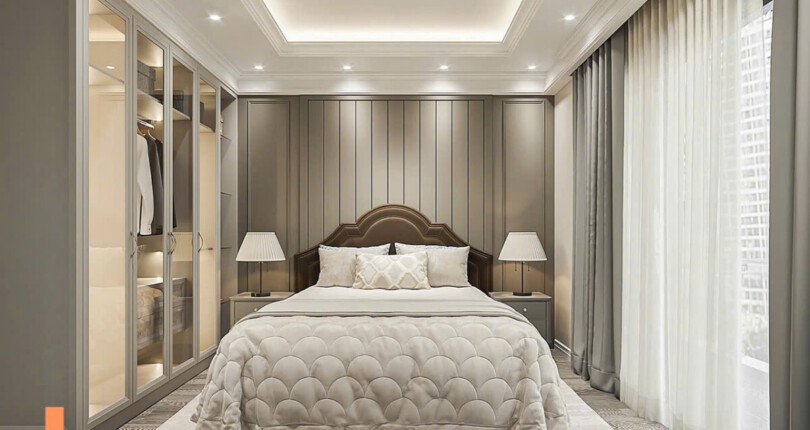 phong ngu can ho ban 13 810x430 - Giá mua bán căn hộ 3pn Block B Chung cư Riverpark Residence Quận 7 T10/2024