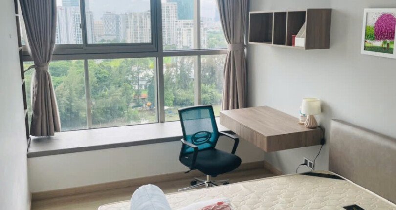 phong ngu can ho ban 14 810x430 - Bán căn hộ chung cư Midtown The Signature, 119m2, 03pn, giá 11.3 tỷ, nội thất cao cấp.