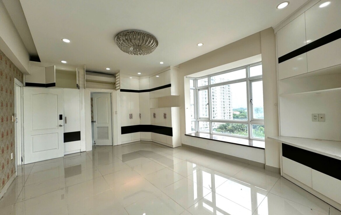 phong ngu can ho ban 17 1170x738 - Giảm thêm 500tr bán gấp căn hộ Riverside Residence Phú Mỹ Hưng Quận 7