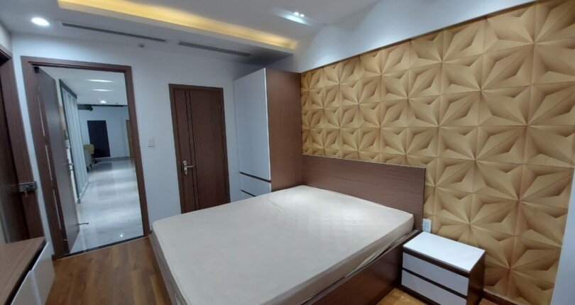 phong ngu can ho can cho thue gap 810x430 - Cho thuê căn hộ chung cư Scenic Valley 2, 101m, giá 25tr/tháng, đầy đủ nội thất, xem nhà dễ.