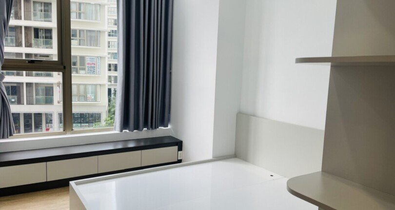phong ngu can ho cho thue 7 810x430 - Cho thuê căn hộ chung cư midtown The Peak ( M8), 02pn, giá 1000usd/tháng, nội thất đầy đủ, nhà mới.
