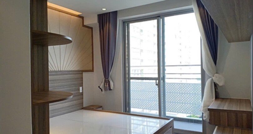 phong ngu can ho cho thue 9 810x430 - Cần cho thuê căn hộ chung cư Scenic Valley 1, 03pn, giá 28tr/tháng, đầy đủ nội thất.