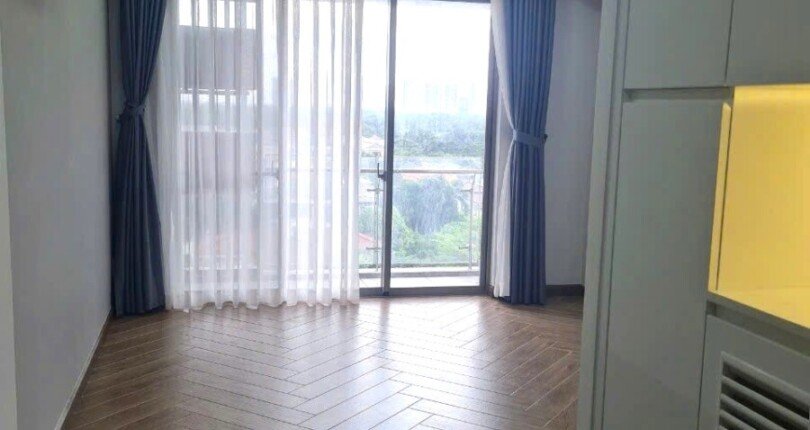 phong ngu hoan thien co ban nhu hinh 810x430 - Giá mua bán căn hộ 3 phòng ngủ block B chung cư Hưng Phúc Happy Residence Quận 7 T10/2024
