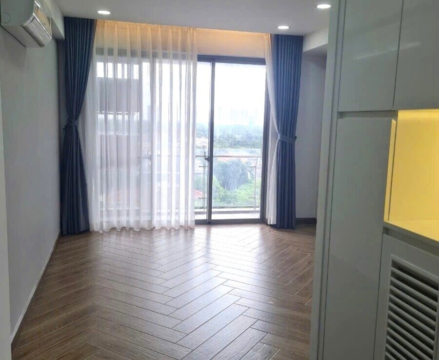 phong ngu hoan thien co ban nhu hinh 900x738 - Giá mua bán căn hộ 3 phòng ngủ block B chung cư Hưng Phúc Happy Residence Quận 7 T10/2024