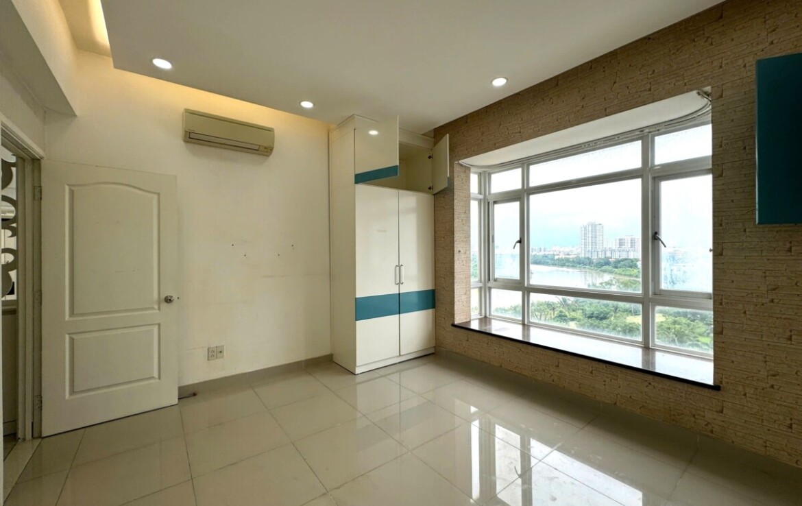 phong ngu hoan thien noi that co ban 1170x738 - Mua bán căn hộ 3pn Block D view sông Chung cư Riverside Residence Quận 7 T10/2024