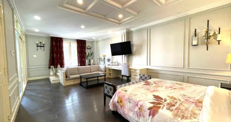 phong ngu master 4 810x430 - Giá cho thuê nhà Biệt thự nguyên căn Khu Nam Đô Phú Mỹ Hưng Quận 7 T11/2024