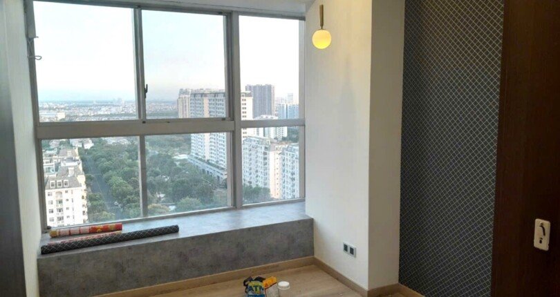 phong ngu thu 2 810x430 - Giá mua bán căn hộ 2 phòng ngủ Block D Chung cư Midtown m7 T10/2024