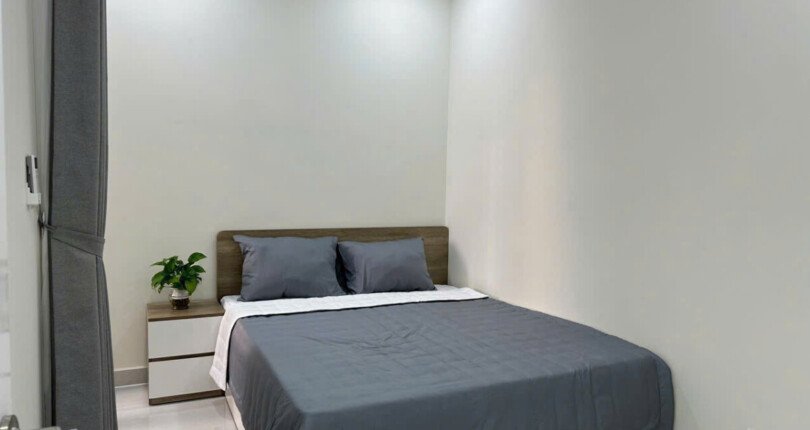 phong ngu thu 3 trong can ho ban 810x430 - Giá mua bán căn hộ 3 phòng ngủ Chung cư Sky Garden 2 Phú Mỹ Hưng Quận 7 T10/2024