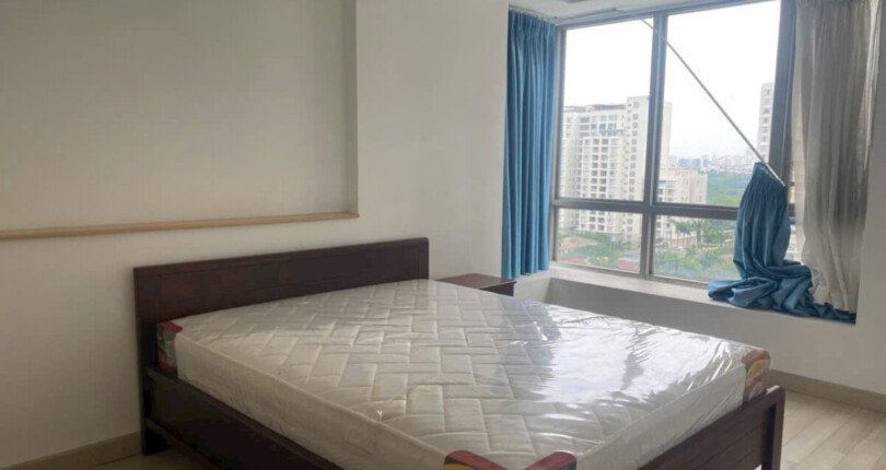 phong ngu thu hai 810x430 - Giá mua bán căn hộ 3pn view Biệt thự Chung cư Hưng Phúc Happy Residence Quận 7 T10/2024