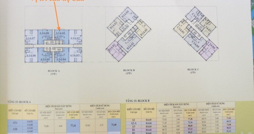 tang 15 810x430 - Giá mua bán căn hộ 2 phòng ngủ Block A Chung cư Scenic Valley 2 Phú Mỹ Hưng Quận 7 T10/2024