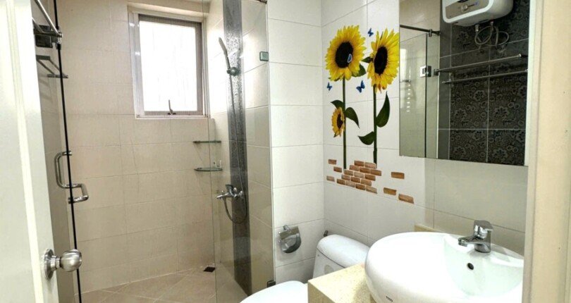toilet day du trang thiet bi 810x430 - Giảm thêm 500tr bán gấp căn hộ Riverside Residence Phú Mỹ Hưng Quận 7