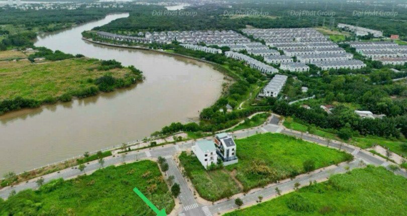 vi tri dat nen ban tai kdc 810x430 - Giá mua bán đất nền lô góc Khu dân cư Bộ Công An Phạm Hữu Lầu Nhà Bè T10/2024
