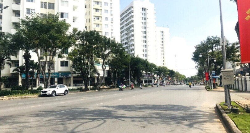 vi tri shop toa lac mat duong nguyen duc canh quan 7 810x430 - Giá cho thuê shop mặt đường Nguyễn Đức Cảnh kdc Mỹ Phúc Phú Mỹ Hưng Quận 7 t10/2024