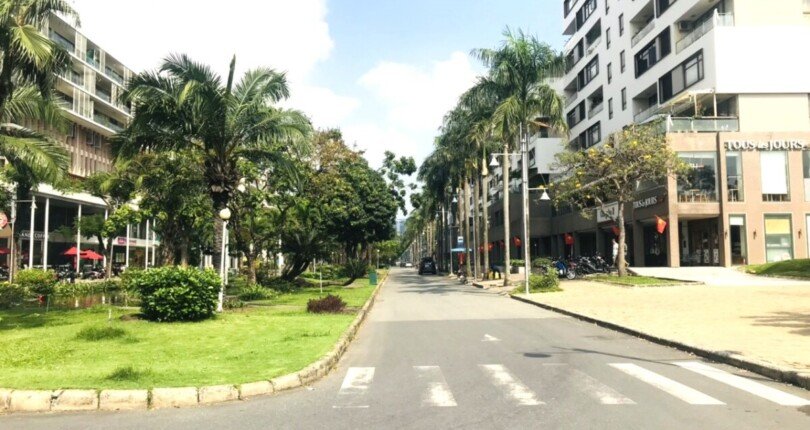 vi tri shophoue mat duong ton dat tien quan 7 810x430 - Giá cho thuê Shophouse số 193 đường Tôn Dật Tiên kdc The Panorama Quận 7 T10/2024