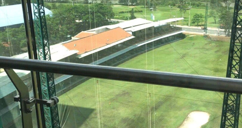 view nhin tu cua so phong ngu 810x430 - Giá cho thuê căn hộ 3 phòng ngủ Block B Chung cư Green Valley Phú Mỹ Hưng Quận 7 T10/2024