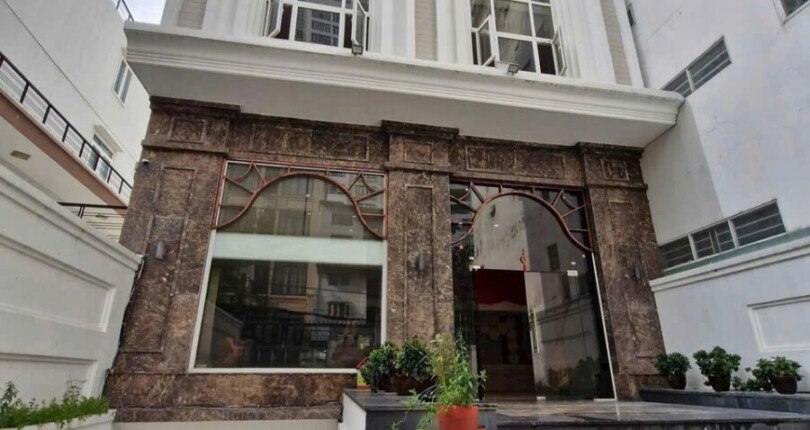 z5895243932023 976ab017847a398a663b2a3b2b285413 810x430 - Bán Toà Nhà Văn Phòng Làng Đại Học Khu ACB Phước Kiển Gần Lotte Quận 7, giá 22,5 tỷ.