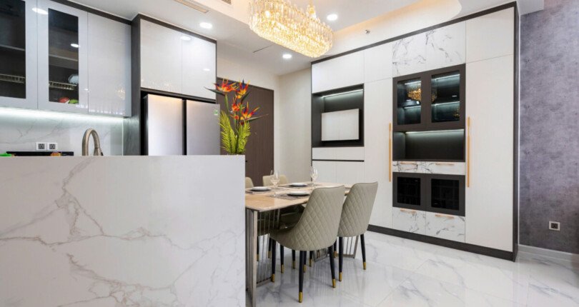 z5909475953583 7e79d7b0e211e9c891af28054ce4abf2 810x430 - Cho thuê căn hộ Mitown M8 Tầng 20 83m 2 phòng full