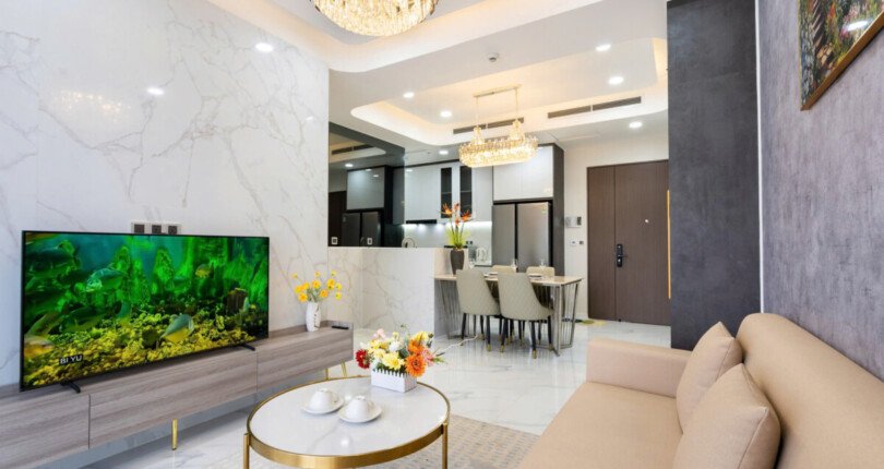 z5909475964321 02bd2206ae1270abbb89d8a565772121 810x430 - Cho thuê căn hộ Mitown M8 Tầng 20 83m 2 phòng full