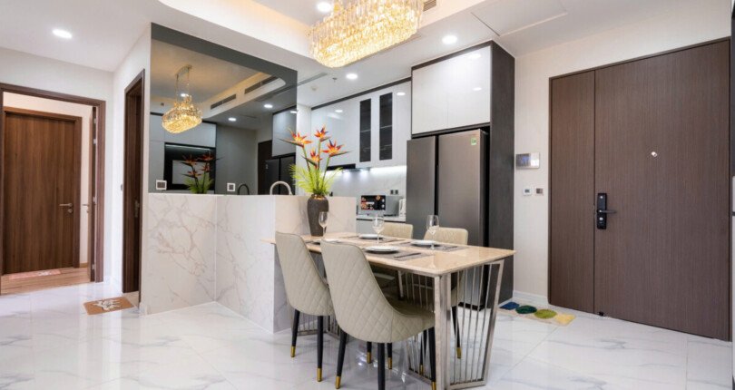 z5909475978657 84ab66b5cd039da1eba40e4786455657 810x430 - Cho thuê căn hộ Mitown M8 Tầng 20 83m 2 phòng full