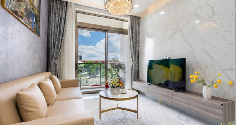 z5909475987728 872a11db35d969aa236d4104a947a286 810x430 - Cho thuê căn hộ Mitown M8 Tầng 20 83m 2 phòng full