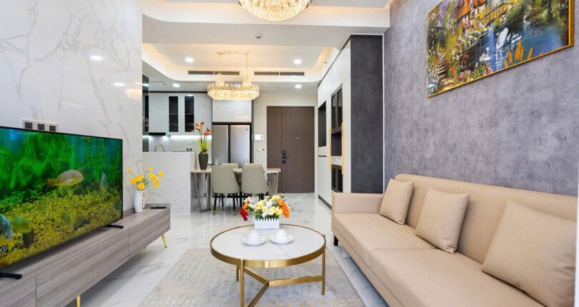 z5909475988028 f5f155d0fceafcf260e8dbb8cb74e42a 810x430 - Cho thuê căn hộ Mitown M8 Tầng 20 83m 2 phòng full