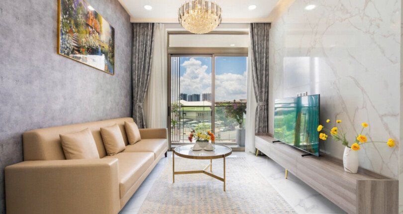 z5909476002548 6952125595eb4d6dc266a4cbb7bb0cc8 810x430 - Cho thuê căn hộ Mitown M8 Tầng 20 83m 2 phòng full