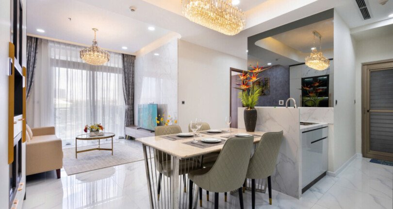 z5909476014496 452a55de03df9b63ffd48b2bd26d7c40 810x430 - Cho thuê căn hộ Mitown M8 Tầng 20 83m 2 phòng full