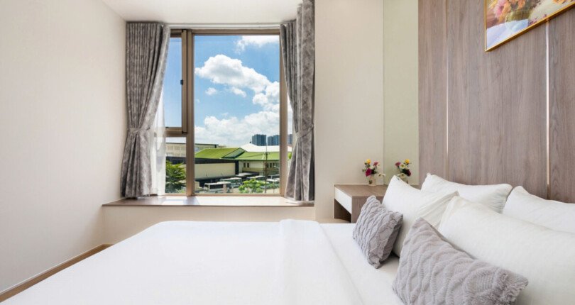 z5909476042172 4ef88b184dc0031d9f75af5318f59e3c 810x430 - Cho thuê căn hộ Mitown M8 Tầng 20 83m 2 phòng full