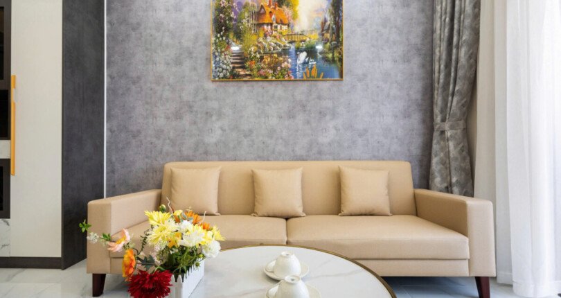 z5909476090534 9c4ffb79e82e6f371699bafb6bf7c681 810x430 - Cho thuê căn hộ Mitown M8 Tầng 20 83m 2 phòng full