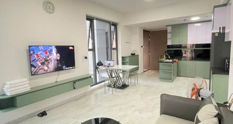 z5909583486592 ddfa8c704c858fdf1670b32ce231a9e9 810x430 - Cho thuê Cardinal Court Phú Mỹ Hưng 76m, 2 phòng tầng 7 full nội thất