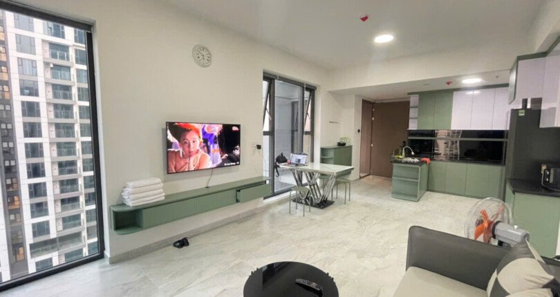 z5909583571451 498ca68d22e0658481acc56209c7698e 810x430 - Cho thuê Cardinal Court Phú Mỹ Hưng 76m, 2 phòng tầng 7 full nội thất