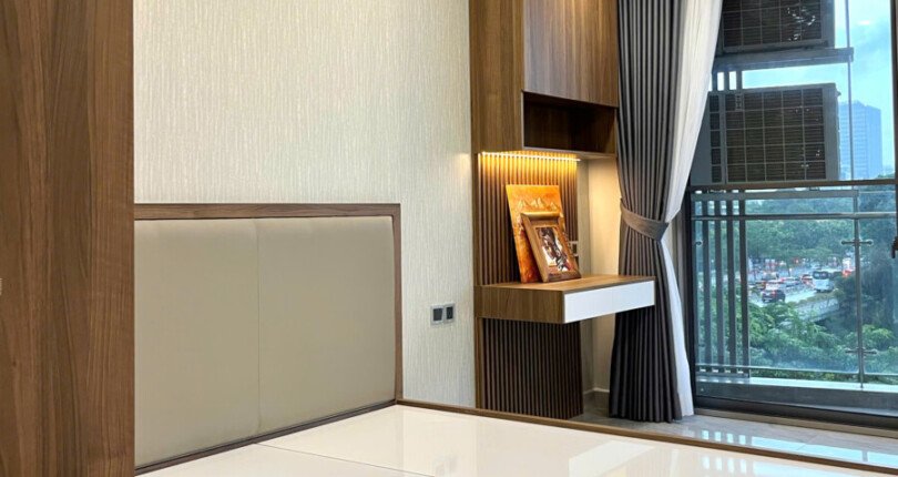 z5911378194406 6ae651f10ce4767953f140825bb836d4 810x430 - Cho thuê Midtown M5 Phú Mỹ Hưng Quận 7, 116m 2 phòng full đồ