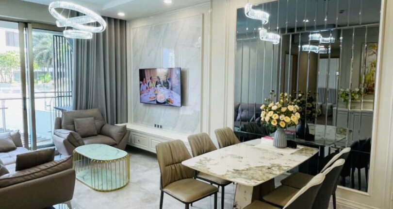 z5921813427115 3d492952374a80e136f49c20e2d7f227 810x430 - Cho thuê căn hộ cao cấp Midtown M7 - 2PN - Quận 7 Full nội thất đẹp như hình