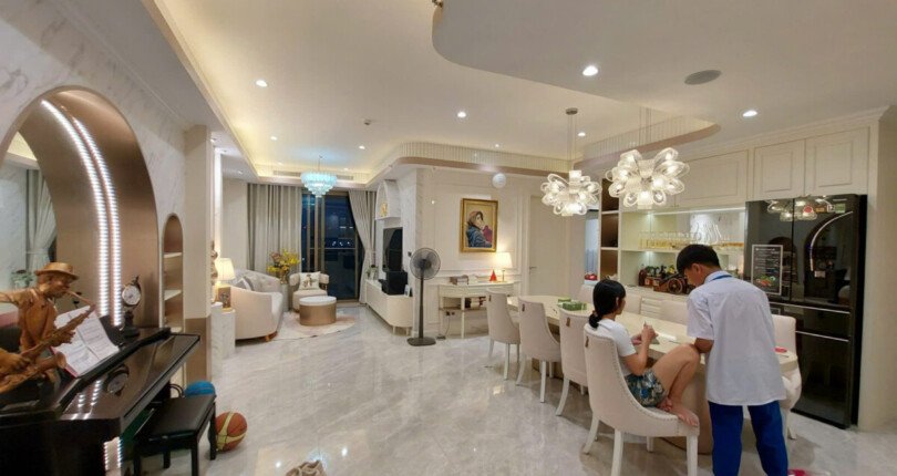 z5936572782954 b40a36fd520fa23c641152e7e6871e02 810x430 - Bán MIDTOWN M8-Phú Mỹ Hưng Quận 7 124m 3 phòng full nội thất