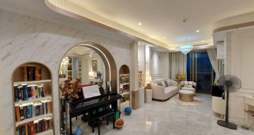 z5936572792764 408380b7d00a91c71d6fca2154b4a937 810x430 - Bán MIDTOWN M8-Phú Mỹ Hưng Quận 7 124m 3 phòng full nội thất