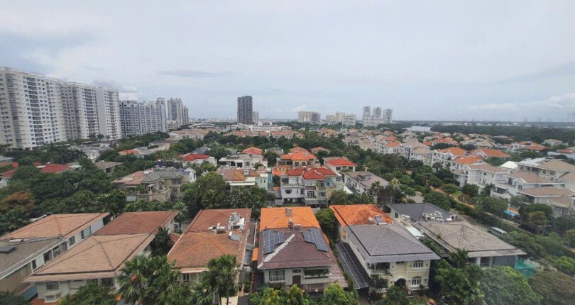 z5944817019811 264c8f4176d9e15f494ff6dab170df4b 810x430 - Cho thuê căn Riverside Residence. PMH, Q7. View biệt thự hướng đông nam.