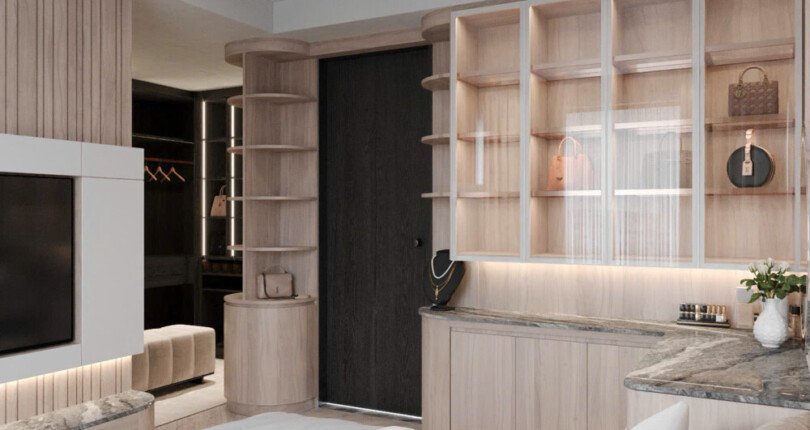 z5946587857349 daf1cec9d21fd7148418d27cfed557c7 810x430 - Bán căn Midtown M6 135m2, 3pn, full nội thất