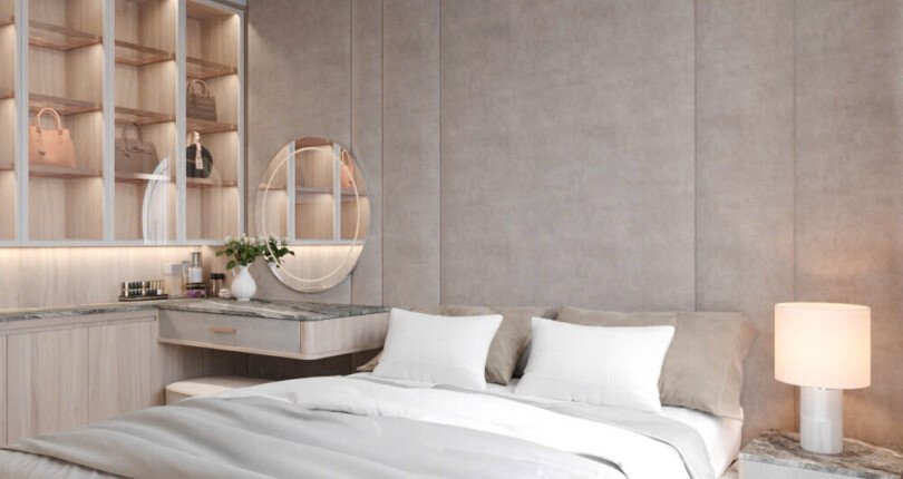 z5946587867650 0e93b2537b7ec8d7432f921a426d9538 810x430 - Bán căn Midtown M6 135m2, 3pn, full nội thất