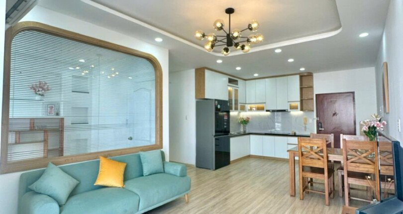 z5953122837467 dc54f38137e4e74ecd7cda57ef46caca 810x430 - Cho thuê chung cư Sky Garden 88m 3 phòng full đồ