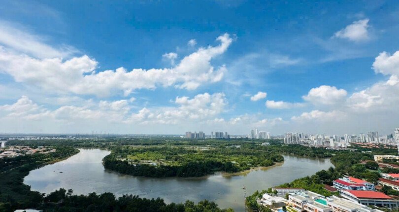 z5962170572490 31a3f3f6276f9baf5a5cca7d050174bc 810x430 - Bán căn hộ Midtown M5 135m, 3 phòng view sông