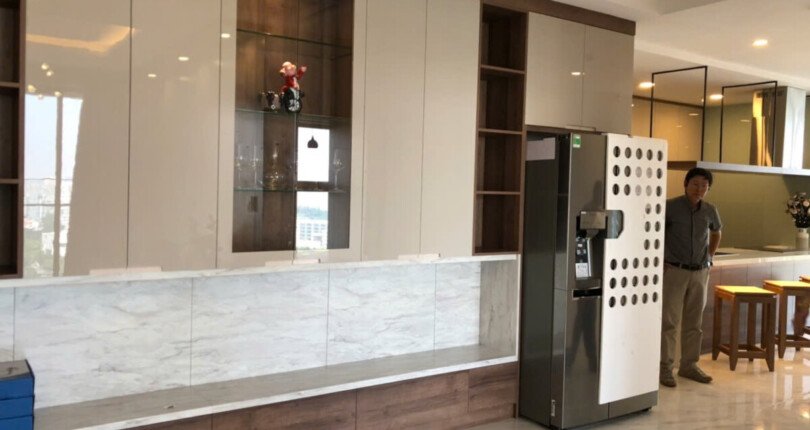 z5962170572508 b4fb31f808b8ca376aee438d3e460d5d 810x430 - Bán căn hộ Midtown M5 135m, 3 phòng view sông