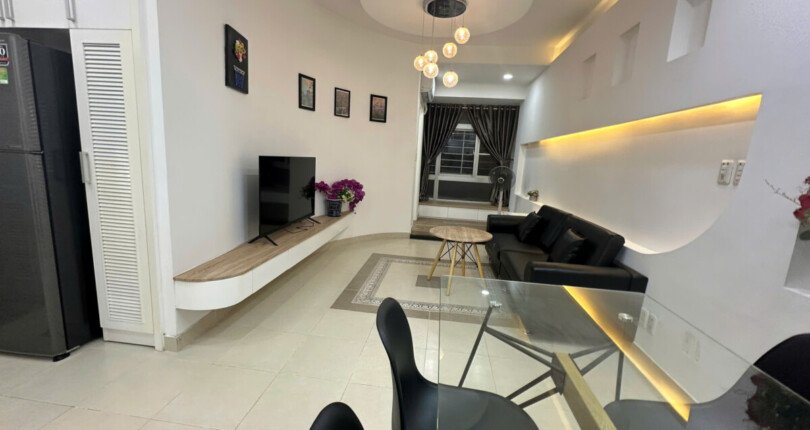 z5962863601015 438a56e86de2c6037b4901d5d0719df3 810x430 - Cho thuê chung cư Sky Garden PMH Quận 7 71m 2pn 2wc full đồ