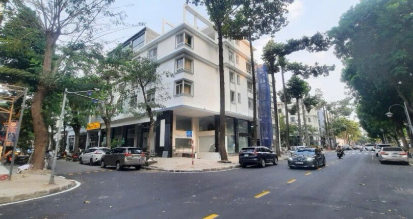 z5965939270061 56350474bdd1d5c89580ba94d8a3588d 810x430 - Bán và cho thuê Tòa Nhà VP Góc 2 Mặt Tiền Đường Phạm Văn Nghị Q7