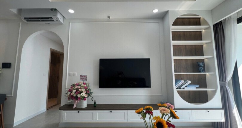 z5971537139281 781bf7eaedd46772c6702cb47efc179f 810x430 - Cho thuê căn hộ Antonia PMH Quận 7, 2pn full nội thất