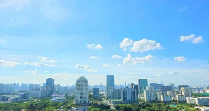 z5983673535185 93daaf5aa03c9fcbc62608a1213957d7 810x430 - Bán căn hộ Midtown M5 Phú Mỹ Hưng 135m view sông giá 12,2 tỷ