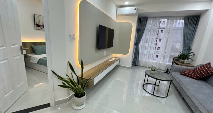 z5985196413314 9a913fe6441274169911c144dc2209d0 810x430 - Cho thuê chung cư Sky Garden 3 56m, 2pn 2wc full nội thất